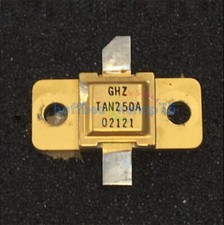 1 peça transistor bipolar TAN250A alta potência BASE COMUM 250 Watts pulsado comprar usado  Enviando para Brazil