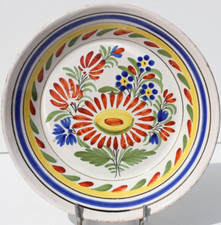 Assiette calotte faience d'occasion  Elliant