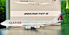 JC Wings 1:200 Qatar Boeing 747-8 BBJ A7-HHE "Modelo extremamente raro"!, usado comprar usado  Enviando para Brazil