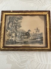 Gravure lithographie estampe d'occasion  Montélimar