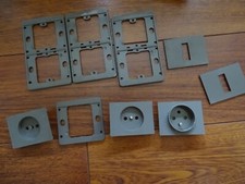 Legrand lot plaques d'occasion  Wittelsheim