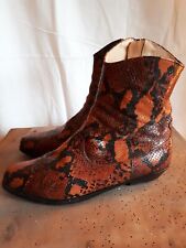 Leder ankle boots gebraucht kaufen  Gnoien