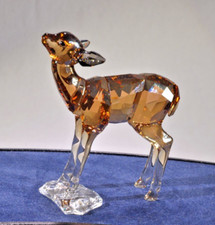 Swarovski crystal fawn for sale  IPSWICH