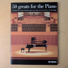 50 Greats for the Piano - Yamaha. EUC!  comprar usado  Enviando para Brazil