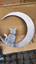 Metall kranz katzenmotiv gebraucht kaufen  Hochspeyer