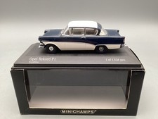 Modellautos minichamps pel gebraucht kaufen  Neunkirchen-Seelscheid