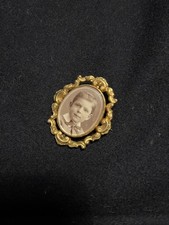 victorian pinchbeck brooch for sale  SALISBURY
