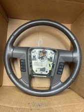 Volante de couro marrom Ford F-150 F150 09-14 perfeito estado comprar usado  Enviando para Brazil