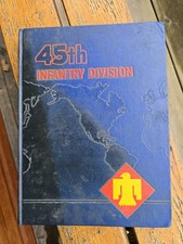 Livre 45th infantry d'occasion  Vagney