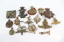 Military cap badges for sale  LEEDS