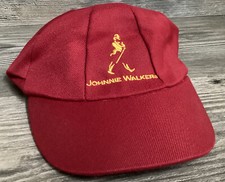 Boné Johnnie Walker uísque vermelho críquete verde folgado bordado álcool forrado chapéu, usado comprar usado  Enviando para Brazil