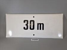 Schild emaille schwarz gebraucht kaufen  Burgstädt