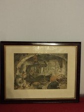 Gravure cadre verre d'occasion  Villeurbanne