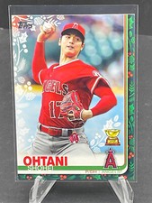 2019 SHOHEI OHTANI TOPPS HOLIDAY PITCHING SSP VARIAÇÃO #HW16 CÓDIGO 64 QUENTE! comprar usado  Enviando para Brazil