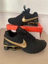 Shox NZ entrega ouro preto no tamanho 11 Reino Unido / 46 EUR / 12 EUA, usado comprar usado  Enviando para Brazil