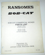 Ransomes t16k riding for sale  Elizabeth