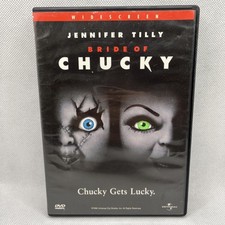 Bride of Chucky (DVD, 1999, Widescreen) Chucky Gets Lucky Horror Comedy, usado comprar usado  Enviando para Brazil