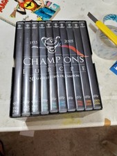 Cofanetto champions europe usato  Gonnosfanadiga