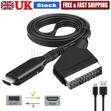Scart hdmi converter for sale  HULL