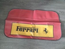 Capa de para-lama automotiva vintage Ferrari.   comprar usado  Enviando para Brazil