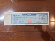 Lire 5000 titolo usato  Rivoli