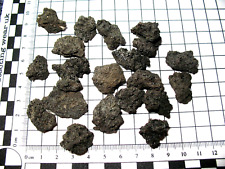 Fragmento de rocha de lava vulcânica do vulcão Monte Etna da erupção um por lance comprar usado  Enviando para Brazil