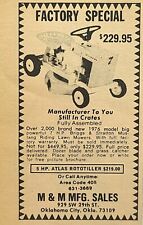 Briggs stratton mustang for sale  Wallins Creek