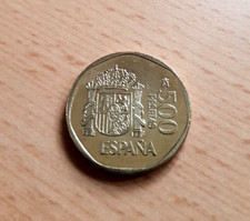 Münze spanien 500 gebraucht kaufen  Zwickau