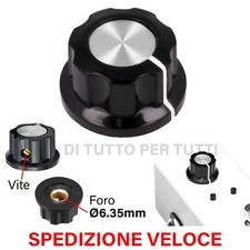 Manopola per potenziometro usato  Valguarnera Caropepe