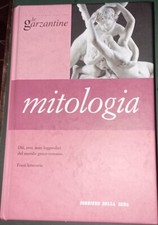 Garzantine .mitologia aa.vv usato  Barzano