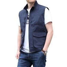 Usado, Jaqueta sem mangas colete de verão masculina ao ar livre colete fotógrafo tático comprar usado  Enviando para Brazil