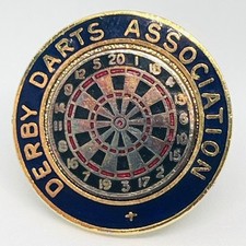 Derby darts association for sale  BILLINGHAM