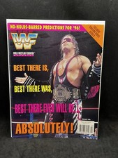 Vintage wwf magazine for sale  Lake Mills