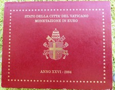 Coffret vatican 2004 d'occasion  Muret