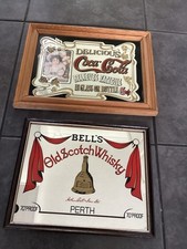 Pub mirrors for sale  WARLINGHAM