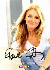 Autogrammkarte frauke ludowig gebraucht kaufen  Dortmund