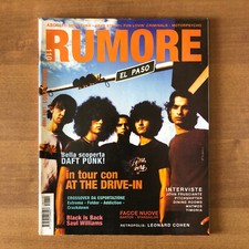 Rivista musicale rumore usato  Roma