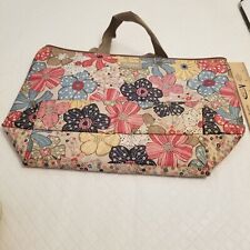 Bolsa de almoço térmica Thirty One festa floral multicolorida estampa divertida comprar usado  Enviando para Brazil