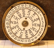 Mouvement montre automatique d'occasion  Maurecourt