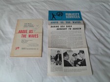Waves film publicity for sale  CARDIFF