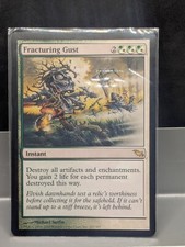 Usado, Fracturing Gust X1 LP Shadowmoor Magic the Gathering comprar usado  Enviando para Brazil