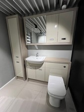 1300mm bathroom fitted for sale  SOLIHULL
