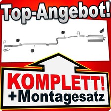 Auspuff fiat doblo gebraucht kaufen  Görlitz-Umland