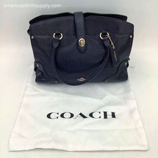 dark purse blue coach for sale  Birmingham