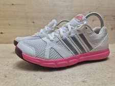 ADIDAS SPORTSCHUHE INDOOR HALLENSCHUHE FITNESS-SCHUHE FREIZEIT GR:36 UK:3.5 WEIß, usado comprar usado  Enviando para Brazil