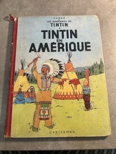 Tintin amerique edition d'occasion  Dijon