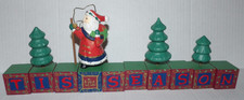Christmas decor wooden for sale  Dearborn Heights