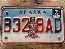 Mini license plate for sale  Kasilof
