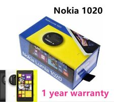 Używany, Oryginalna Nokia Lumia 1020 Czarna WiFi 41MP 4,5" Odblokowany Windows SmartPhone na sprzedaż  Wysyłka do Poland