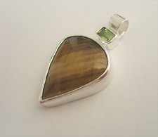 Tigerauge peridot anhänger gebraucht kaufen Tigerauge peridot anhänger gebraucht kaufen  Uhingen